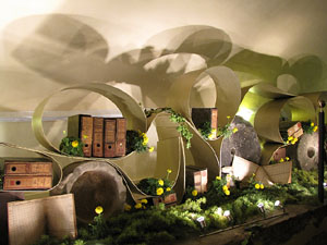 Girona Temps de Flors 2014. Capella de Sant Nicolau, Casa D&iacute;az-Tarrag&oacute; i Jard&iacute; de l'&Agrave;ngel