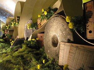 Girona Temps de Flors 2014. Capella de Sant Nicolau, Casa D&iacute;az-Tarrag&oacute; i Jard&iacute; de l'&Agrave;ngel