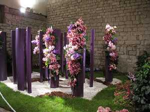 Girona Temps de Flors 2014. Capella de Sant Nicolau, Casa D&iacute;az-Tarrag&oacute; i Jard&iacute; de l'&Agrave;ngel