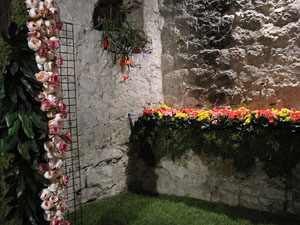 Girona Temps de Flors 2014. Les Sarra&iuml;nes