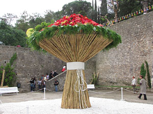 Girona Temps de Flors 2014. Jardins del Dr. Figueres -  Pla&ccedil;a dels Jurats