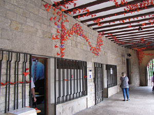 Girona Temps de Flors 2014. Jardins del Dr. Figueres -  Pla&ccedil;a dels Jurats