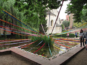 Girona Temps de Flors 2014. Jardins del Dr. Figueres -  Pla&ccedil;a dels Jurats