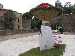 Girona Temps de Flors 2014. Jardins del Dr. Figueres -  Pla&ccedil;a dels Jurats