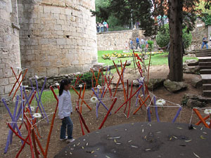 Girona Temps de Flors 2014. Jardins del Dr. Figueres -  Pla&ccedil;a dels Jurats
