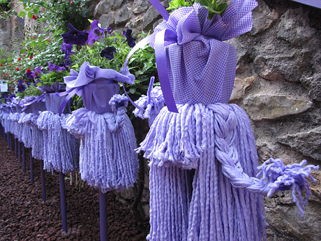 Girona Temps de Flors 2014. Capella de Sant Crist&ograve;fol - Jardins de la Francesa