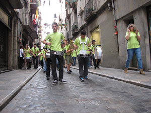 Girona Temps de Flors 2014. M&uacute;sica i Flors: actuacions musicals a Girona
