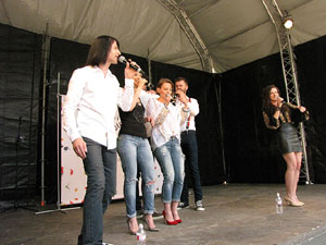 Girona Temps de Flors 2014. M&uacute;sica i Flors: actuacions musicals a Girona