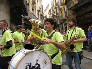 Girona Temps de Flors 2014. M&uacute;sica i Flors: actuacions musicals a Girona