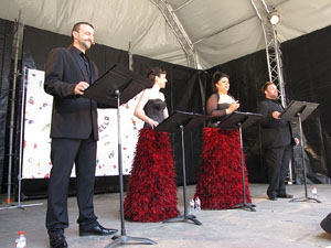 Girona Temps de Flors 2014. M&uacute;sica i Flors: actuacions musicals a Girona