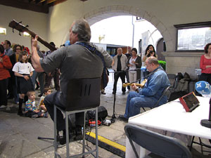 Girona Temps de Flors 2014. M&uacute;sica i Flors: actuacions musicals a Girona