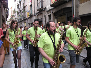 Girona Temps de Flors 2014. M&uacute;sica i Flors: actuacions musicals a Girona