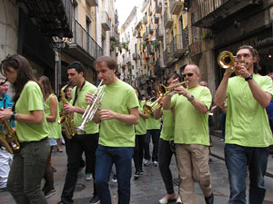 Girona Temps de Flors 2014. M&uacute;sica i Flors: actuacions musicals a Girona