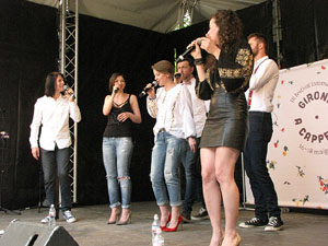Girona Temps de Flors 2014. M&uacute;sica i Flors: actuacions musicals a Girona