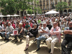 Girona Temps de Flors 2014. M&uacute;sica i Flors: actuacions musicals a Girona