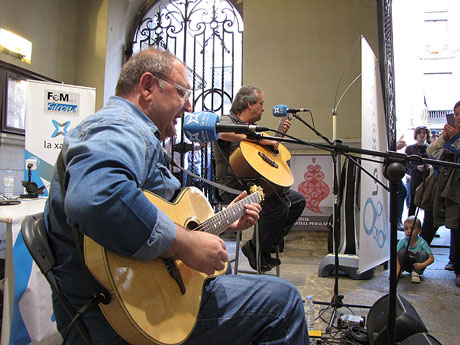 Girona Temps de Flors 2014. M&uacute;sica i Flors: actuacions musicals a Girona