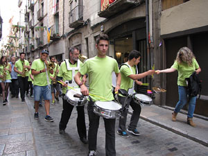 Girona Temps de Flors 2014. M&uacute;sica i Flors: actuacions musicals a Girona