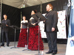 Girona Temps de Flors 2014. M&uacute;sica i Flors: actuacions musicals a Girona