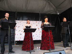 Girona Temps de Flors 2014. M&uacute;sica i Flors: actuacions musicals a Girona