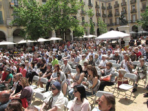 Girona Temps de Flors 2014. M&uacute;sica i Flors: actuacions musicals a Girona