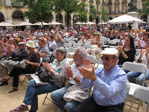 Girona Temps de Flors 2014. M&uacute;sica i Flors: actuacions musicals a Girona