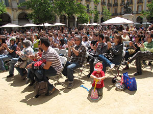 Girona Temps de Flors 2014. M&uacute;sica i Flors: actuacions musicals a Girona