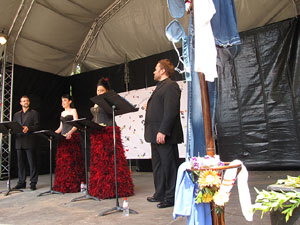 Girona Temps de Flors 2014. M&uacute;sica i Flors: actuacions musicals a Girona