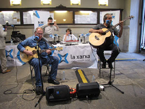 Girona Temps de Flors 2014. M&uacute;sica i Flors: actuacions musicals a Girona