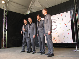 Girona Temps de Flors 2014. M&uacute;sica i Flors: actuacions musicals a Girona