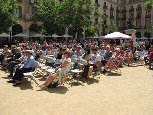 Girona Temps de Flors 2014. M&uacute;sica i Flors: actuacions musicals a Girona