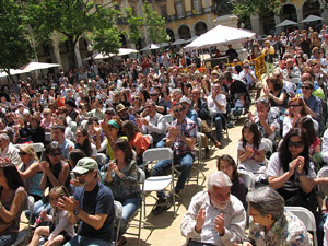 Girona Temps de Flors 2014. M&uacute;sica i Flors: actuacions musicals a Girona