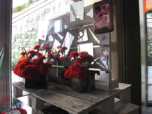Girona Temps de Flors 2014. Pla&ccedil;a del Vi - Teatre Municipal