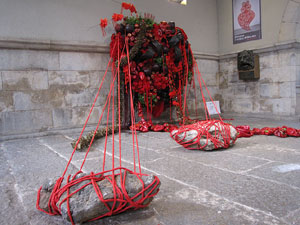 Girona Temps de Flors 2014. Pla&ccedil;a del Vi - Teatre Municipal