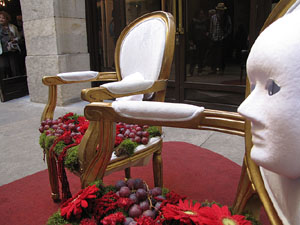 Girona Temps de Flors 2014. Pla&ccedil;a del Vi - Teatre Municipal