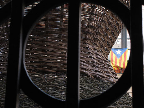 Girona Temps de Flors 2014. Pla&ccedil;a del Vi - Teatre Municipal