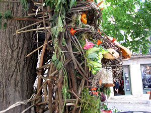 Girona Temps de Flors 2014. Espais, patis i exposicions diversos