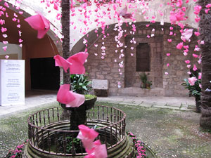 Girona Temps de Flors 2014. Espais, patis i exposicions diversos