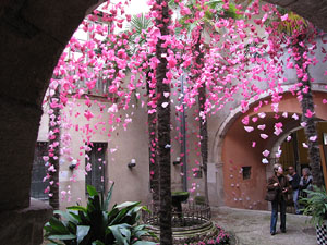 Girona Temps de Flors 2014. Espais, patis i exposicions diversos