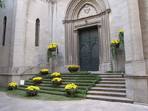 Girona Temps de Flors 2014. Espais, patis i exposicions diversos