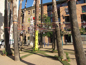 Girona Temps de Flors 2014. El barri del Mercadal
