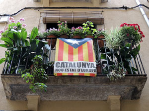 Girona Temps de Flors 2014. Els balcons de Girona