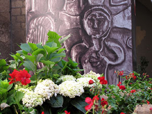 Girona Temps de Flors 2014. El Museu d'Art