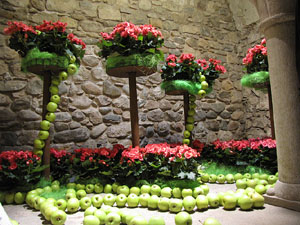 Girona Temps de Flors 2014. Els Banys &Agrave;rabs