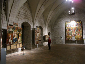 Girona Temps de Flors 2014. La Nit dels Museus