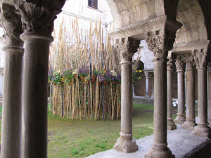 Girona Temps de Flors 2014. Sant Pere de Galligants