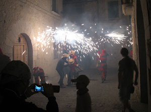 Und&agrave;rius, festival d'estiu de Girona de cultura popular i tradicional