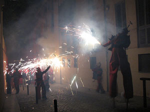 Und&agrave;rius, festival d'estiu de Girona de cultura popular i tradicional