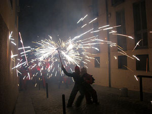 Und&agrave;rius, festival d'estiu de Girona de cultura popular i tradicional