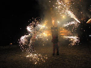 Und&agrave;rius, festival d'estiu de Girona de cultura popular i tradicional