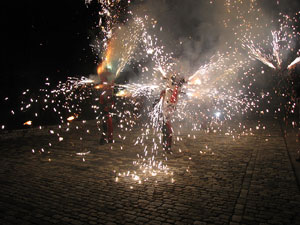 Und&agrave;rius, festival d'estiu de Girona de cultura popular i tradicional